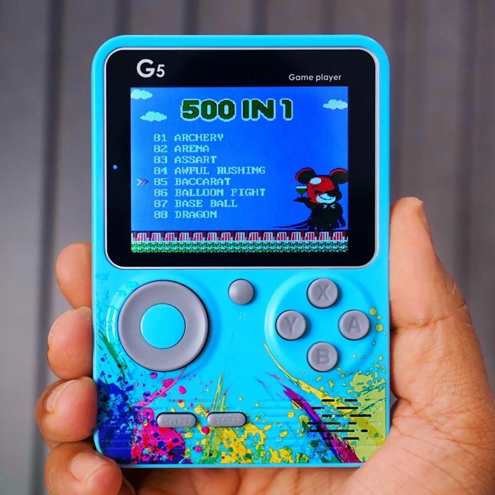 SoloBox™ 500 in 1 Retro Game Box