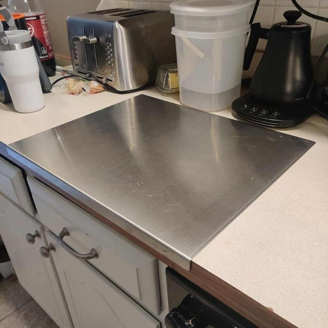 Choppy™ Stainless Steel Cutting Board